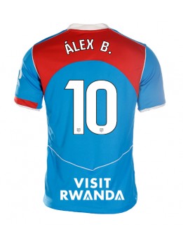 Atletico Madrid Alex Baena #10 Zenski Rezervni Dres 2025-26 Kratak Rukavima